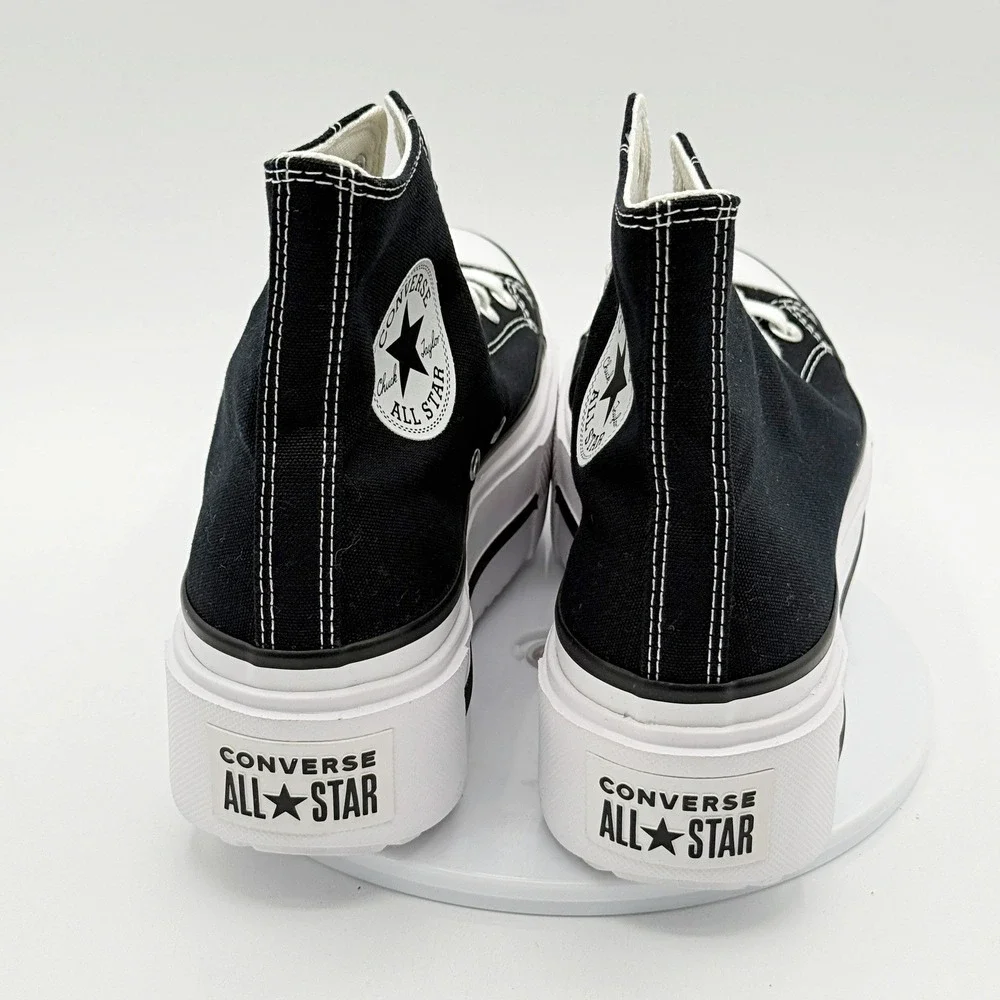Converse Chuck Taylor All Star Lift Double Stack High Black / Size 7 Womens